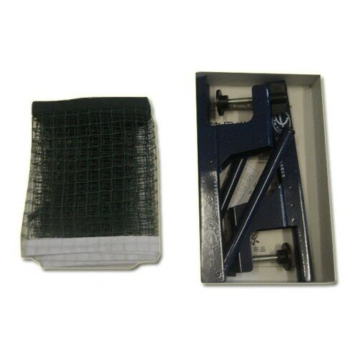 Сетка для нт синего цвета с металлическими стойками в коробке Р87 1288₽