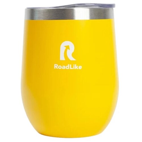 Термокружка Roadlike Mug 350ml Yellow 328629