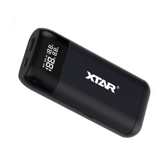 Зарядное устройство Xtar PB2SL Black (Powerbank)