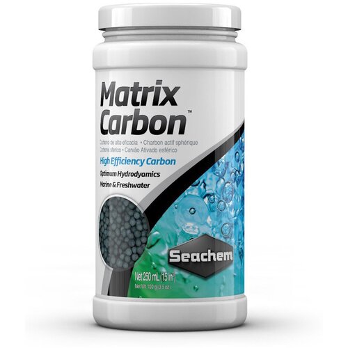 Наполнитель Seachem MatrixCarbon 100мл наполнитель seachem phosbond 100мл