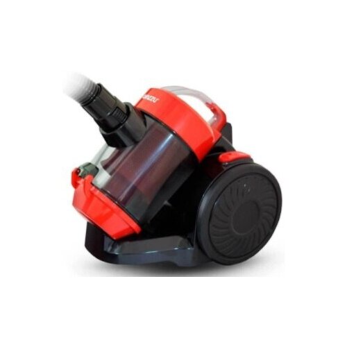 Пылесос GiNZZU VS427 чернокрасный 393300₽