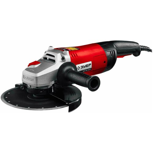 Машина шлифовальная угловая ЗУБР УШМ-230-2405 П 230мм 2400Вт 854800₽