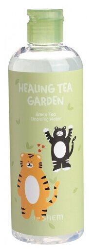 Средство для снятия макияжа The Saem Healing garden с зеленым чаем, 400 мл