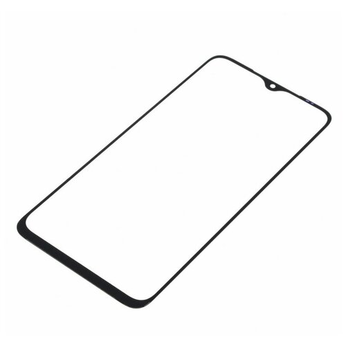 Стекло модуля + OCA для Xiaomi Redmi 9T / POCO M3, черный, AA защитное стекло для xiaomi redmi 9t poco m3 полное покрытие тех упаковка черный