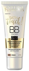 Фото Тональный крем Eveline Cosmetics Satin Touch Bb cream 8in1 тон 001