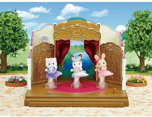 Sylvanian families ballet best sale theatre best price