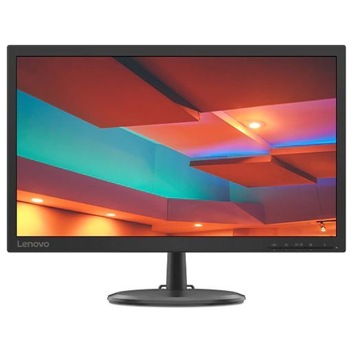 фото Монитор lenovo d22-20 21.5", [66adkac1eu],black