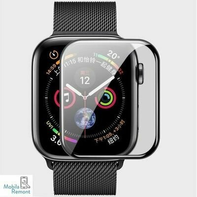 Защитное стекло "UV комплект" для Apple Watch 6 (40mm), Высококачественное премиальное защитное стекло для Apple Watch 6 (40mm)