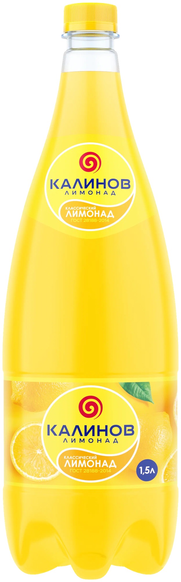 Напиток Калинов Лимонад Классический 1.5л Фонте Аква - фото №5