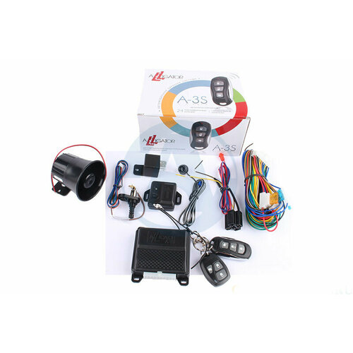 Сигнализация ALLIGATOR A-3S 623300₽
