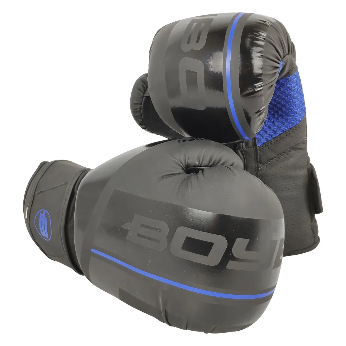 Боксерские перчатки B-Series 8 OZ синий