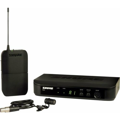 SHURE BLX14EW85-M17 - Радиосистема петличная с микрофоном WL185 7642600₽