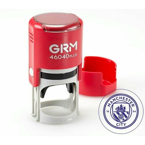 Печать GOODbrelok Манчестер Сити, Manchester City - 0001