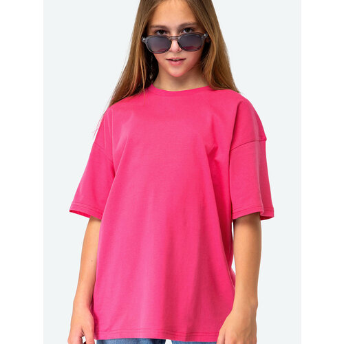 Футболка HappyFox, размер 158, розовый футболка happyfox размер 13 14 158 розовый черный