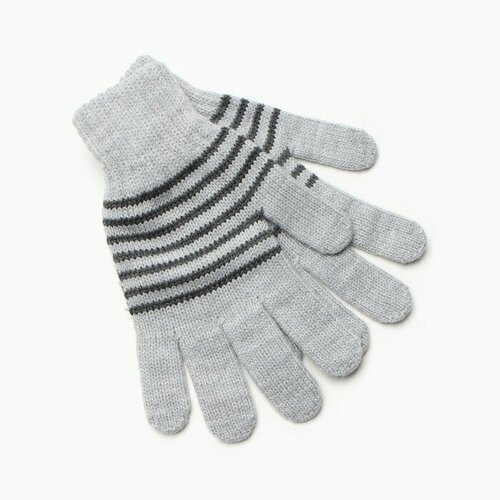 перчатки снежань размер 18 серый Перчатки СНЕЖАНЬ, размер 18, серый
