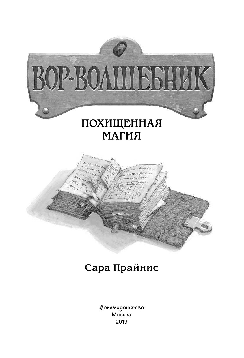 Вор-волшебник. Похищенная магия - фото №4