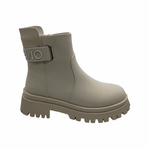 фото Ботинки meglias, размер 37, бежевый