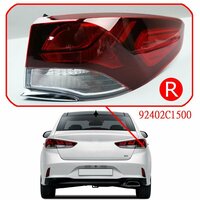 Галоген.;
Устанавливается на заднее правое крыло (сторона   ...