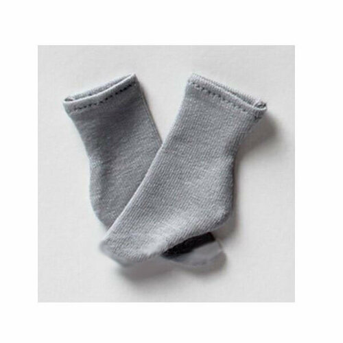 Iplehouse gray socks (Носочки серые для кукол Иплхаус 26 см) 1 pair men socks harajuku gray ankle socks fashion winter cotton socks high quality crew socks casual socks wholesale