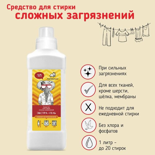 Средство для стирки сложных загрязнений 