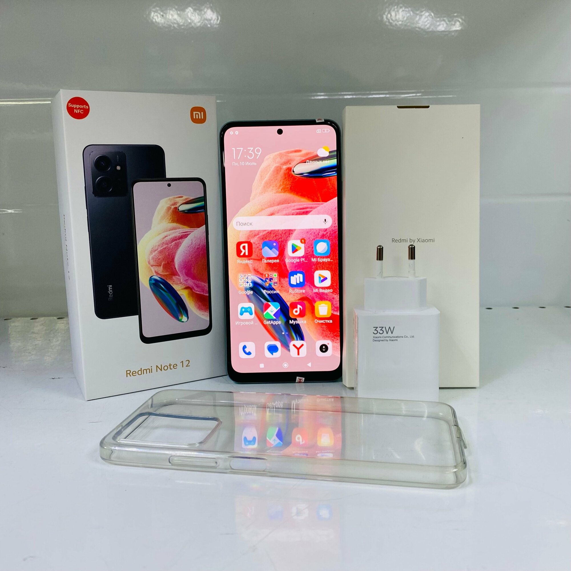 Смартфон Xiaomi Redmi Note 12 4G 4/128 ГБ RU, Dual nano SIM, Ice Blue - фотография № 20