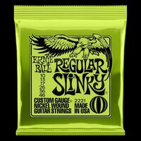 Струны для электрогитары Ernie Ball Regular Slinky 10-46