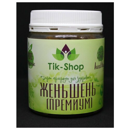 Корень женьшеня (Премиум, слайсы) 50 гр.