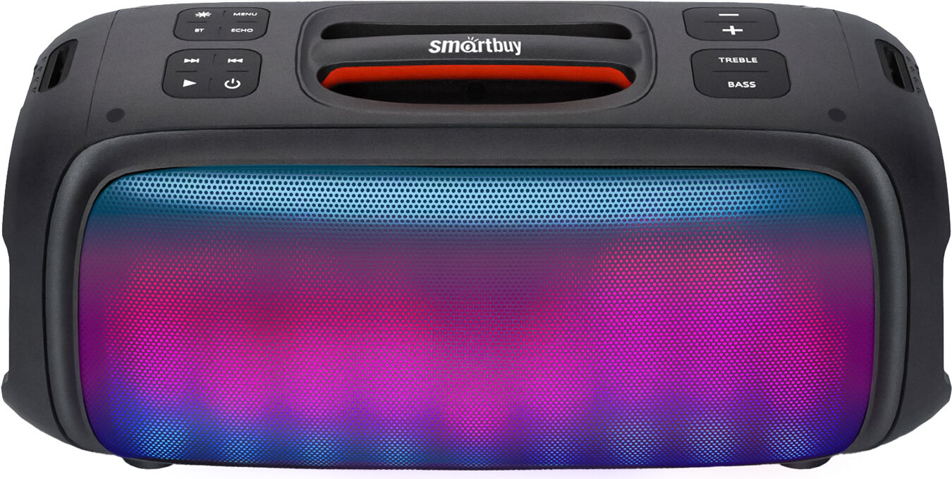 Портативная колонка / беспроводная колонка Smartbuy EVOLUTION 2 70Вт Bluetooth Bass Boost MP3-FM микрофон (SBS-5560)