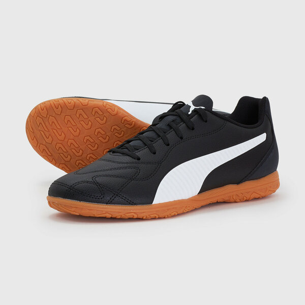 Футзалки PUMA, размер 7.5 UK, черный