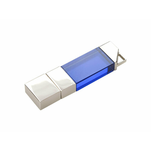 USB-флешка на 32 ГБ, micro USB, синий