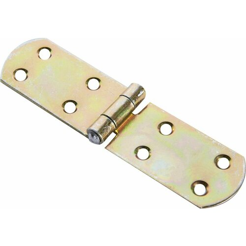 Петля французская Gah Alberts 35x140 мм сталь цвет жёлтый