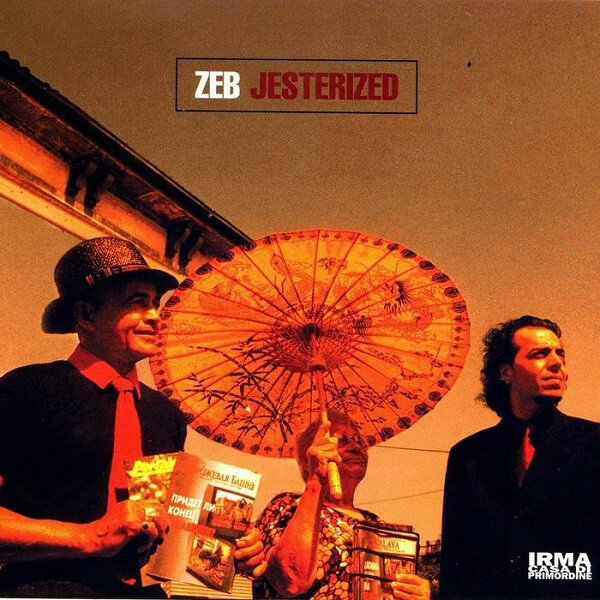 Zeb 'Jesterized' CD/2000/Asid Jazz/Россия