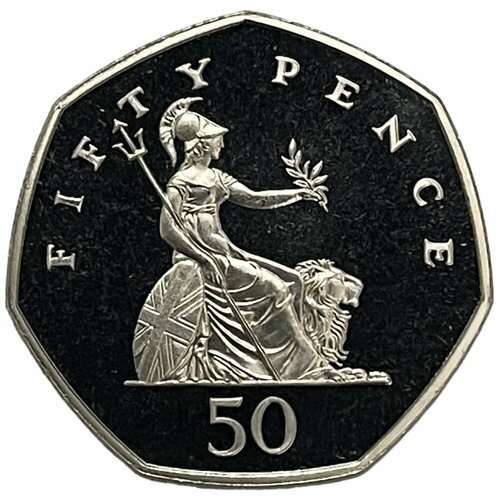 Великобритания 50 пенсов 1998 г. (Proof) великобритания 50 пенсов 1998 г proof