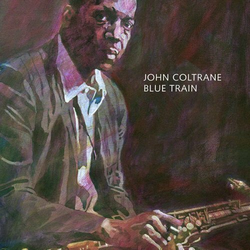 dol john coltrane blue train coloured vinyl lp Виниловая пластинка John Coltrane – Blue Train LP