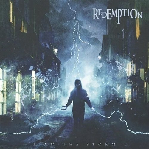 фото Виниловая пластинка Redemption – I Am The Storm (Blue/White Marbled) 2LP