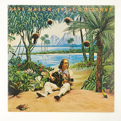 Dave Mason - Split Coconut / Винтажная виниловая пластинка / Lp / Винил виниловые пластинки sundazed music fennelly michael love can change everything lp