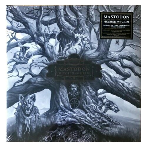 Виниловые пластинки, Reprise Records, MASTODON - Hushed And Grim (2LP) виниловые пластинки reprise records mastodon fallen torches 12 single