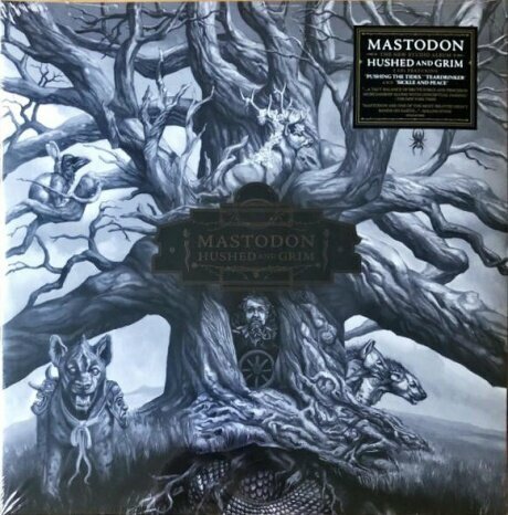 Виниловая Пластинка Mastodon Hushed And Grim (0093624879800) Мистерия звука - фото №1
