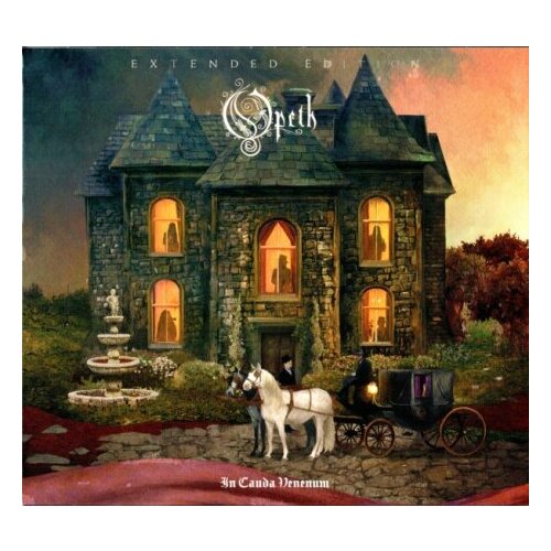 Компакт-Диски, Atomic Fire, OPETH - In Cauda Venenum (3CD)