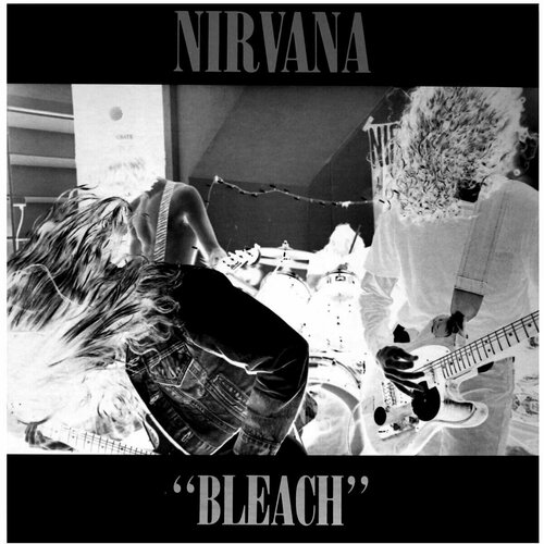 Рок Sub Pop Nirvana - Bleach (Black Vinyl 2LP)