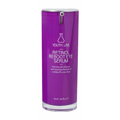 YOUTH LAB Retinol Reboot Eye Serum Сыворотка для области вокруг глаз с ретинолом восстанавливающая, 15 мл