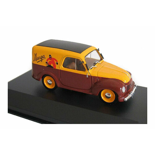 Fiat 500C furgoncino marga 1950 yellow/brown