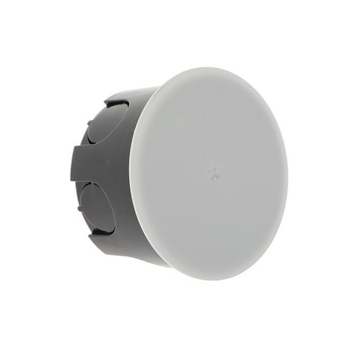 фото Коробка распределительная Luazon Lighting, 68х42 мм, IP20, для подштукатурного монтажа