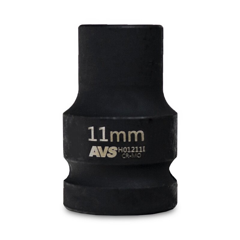 фото Головка торцевая ударная 6-гранная 1/2'DR (11 мм) AVS H01211I