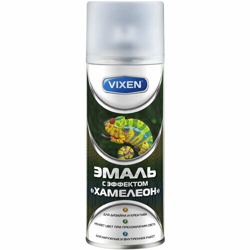 Эмаль аэрозольная с эффектом хамелеон Vixen цвет ягодный сорбет 0.52 л