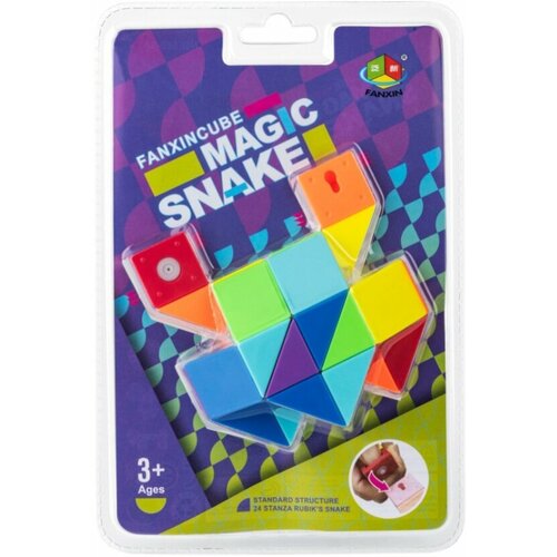 Головоломка Змейка (24 элемента)