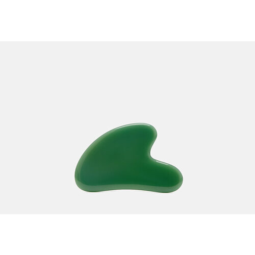 Прибор для массажа лица Гуаша из Зеленого авантюрина Green Aventurine Guasha 1 шт
