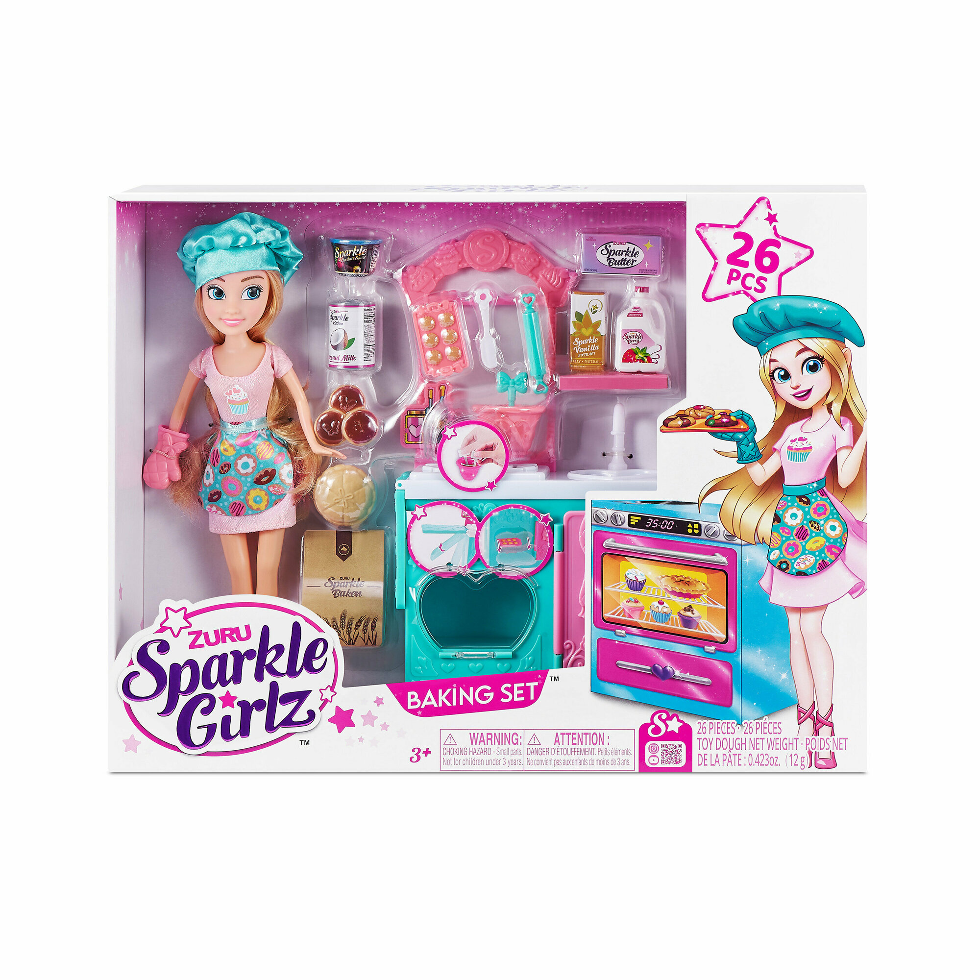 Игровой набор Zuru SPARKLE GIRLZ "Кухня"