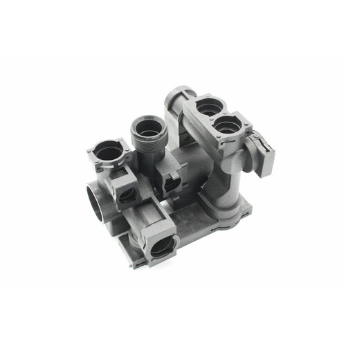 Гидрогруппа корпус трехходового клапана на газовый котел Saunier Duval ThemaClassic Combitek S1020800 710000₽