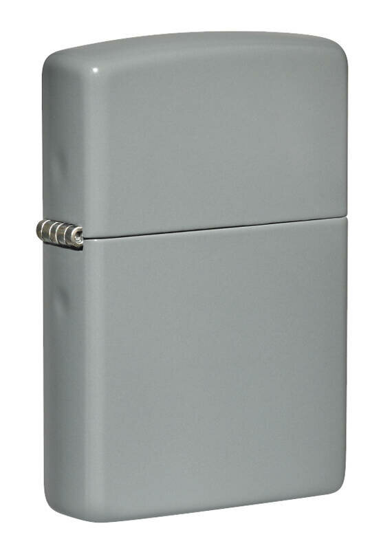 Зажигалка ZIPPO Classic Flat Grey 49452 - фотография № 10